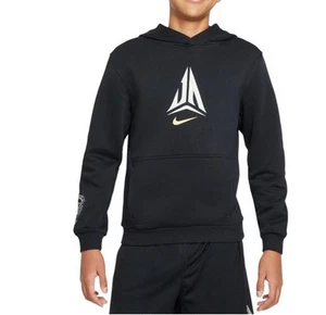 Nike Boys Ja Morant Black Hoodie Size Small Brand New‼️ - Picture 1 of 8