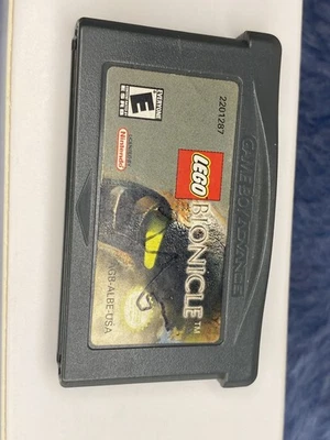 Bionicle Nintendo Gameboy Advance bom estado usado  - Imagem 1 de 3