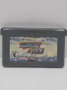 Mega Man & Bass Nintendo Game Boy Advance 2003 Tested Works Great! - Bild 1 von 3