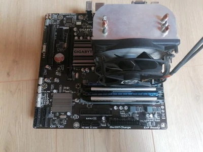 mainboard mit cpu und ram GIGABYTE GA-78LMT-USB3 R2 - Bild 1 von 4