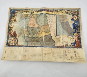 The Witcher 2: Assassins Of Kings -- Enhanced Edition Xbox 360 Authentic Map - Picture 1 of 4