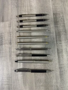 Vintage Pen Pencil Lot Parker 45 Pilot Fisher - Picture 1 of 24