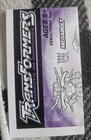 Transformers Rid Megabolt Megatron Instruction Booklet 2001 Free S/H
