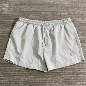 Pantalones Cortos de Natación Father Sons Para Hombre XL Gris Claro Secado Rápido Cordón Malla Forrados - Imagen 1 de 7