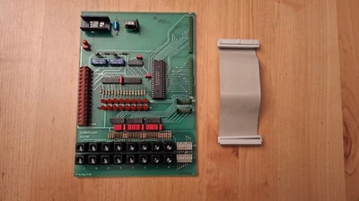 Christiani 44045 Scheda di espansione per microprofessore MPF 1 / molto rara - Immagine 1 di 3