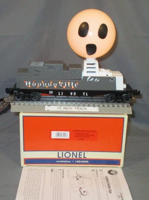 Lionel 37058 Halloween Illum. Ghost Globe Car w/ "Spooky Sounds"  O/027 ga. 2012 - Image 1 of 4