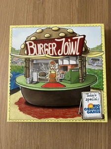 Burger Joint Board Game Rio Grande Games Complete, Excellent Condition - Picture 1 of 1
