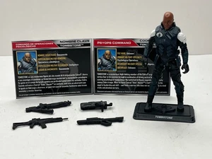 50TH ANNIVERSARY HASBRO G.I JOE COBRA TOMBSTONE ACTION FIGURE W/ ACCESSORIES - Picture 1 of 9