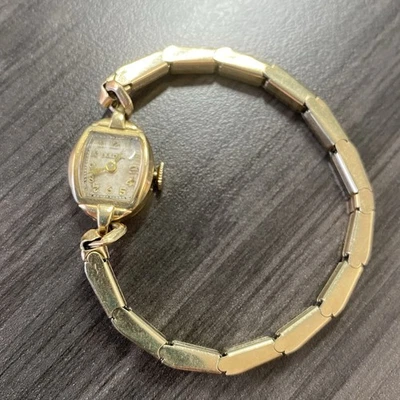 Bulova 10k Gold Filled Watch - 10k Gold Filled Watch Band & Watch - Image 1 of 4