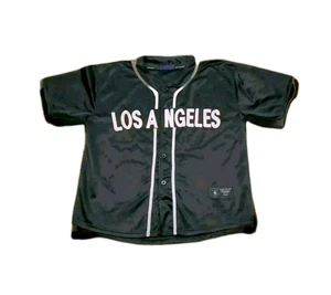 Los Angeles Black Renegade Outerwear and Sportswear Jersey Men's Size Large - Picture 1 of 8