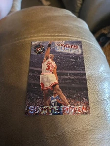 SCOTTIE PIPPEN TOPPS STADIUM CLUB 1994-95 EXTREME CORPS CARD NO. 104 - Picture 1 of 2