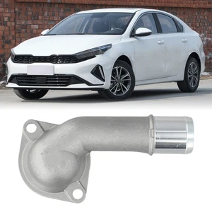 Auto Thermostatgehäuse für Hyundai für KIA 2563123501 Metall Ersatzteil - Picture 1 of 12
