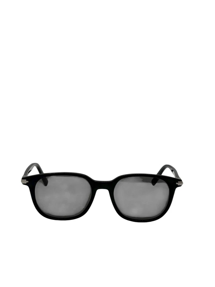 Dior DiorBlackSuit S12I Black Oval Sunglasses 52-18-145 - Image 1 of 4