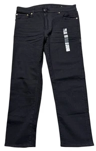 American Eagle Men's Airflex+ Original Straight Legs Jeans Black Size US: 33X30 - Picture 1 of 11