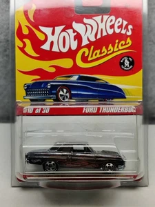 Hot Wheels Classics Series 2 #10/30 FORD THUNDERBOLT W/Protector - Nice! - Picture 1 of 10