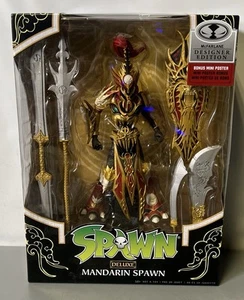 Spawn - Mandarin Spawn - Actionfigur Deluxe McFarlane Toys ~NEU - Bild 1 von 6