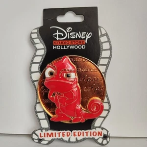 DSSH Disney Studio Store Hollywood RED Pascal Cursive Cutie LE 200 Pin - Picture 1 of 4