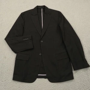 Versace Collection Blazer Uomo 36R Giacca Tela Cotone Destrutturato Cappotto Sportivo - Foto 1 di 19