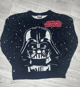 Star Wars Knit Sweater Death Vader Size S - Picture 1 of 4