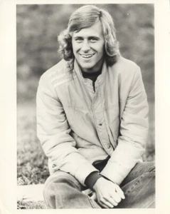 Bjorn Borg 1980's Swedish Tennis Champion Portrait Original 8x10 Photo Stamped - Picture 1 of 1