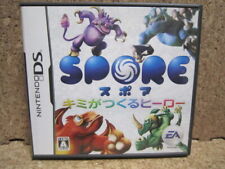 Nintendo DS Software Spore Hero Japanese Version