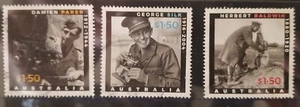 Australia 2024 Anzac Day Damien Parer set 3 sheet $1.50 Stamps fine used - Picture 1 of 1