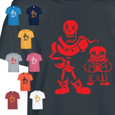 Undertale Sans Papyrus Top Junge Kinder Dan Gaming Tshirt Tee's Prank one