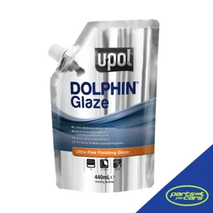 U-POL Dolphin Glaze Fine Finishing Filler Self Levelling 440ml - Imagen 1 de 1