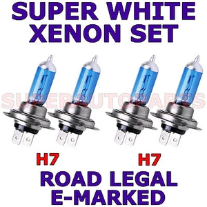 BMW i3 HATCH 2013+ 4 X H7 HALOGEN LAMP XENON LIGHT BULBS - Picture 1 of 1