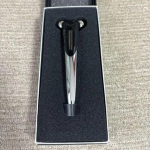 ReFa ACTIVE DIGIT Face Massage Roller Black RF-DG2151B-N Japan - Picture 1 of 9