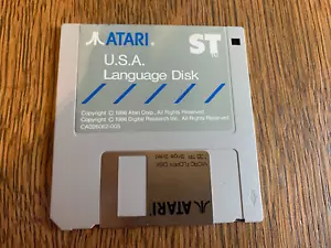QWIKFORMS 1.0 PROGRAMM ATARI ST COMPUTER 3,5" ZOLL FLOPPY(S) GETESTET EXZELLENTER ZUSTAND - Bild 1 von 3