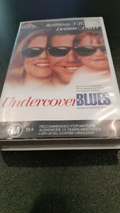 Undercover Blues Dennis Quaid Vhs - Picture 1 of 9