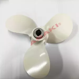 For YAMAHA 40 HP Propeller Hélice 676-45941-62-EL 676-45941-62-00 3X11 1/2X11 - Picture 1 of 11