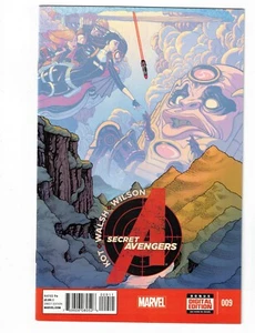 MARVEL SECRET AVENGERS #009 - free shipping - Picture 1 of 2