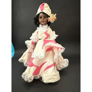 Vintage Island of Bermuda Puppe Native Dress - Bild 1 von 8