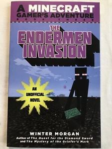 The Endermen Invasion: A Minecraft Gamer’s Adventure Book Three Winter Morgan - Foto 1 di 2