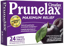 Prunelax Ciruelax Maximum Relief Natural Laxative for Occasional Constipation...