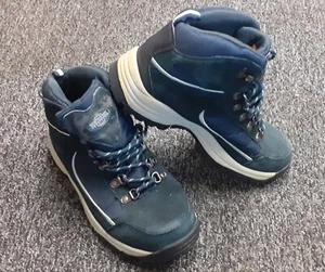 Northwest Territory Ladies Victoria Walking Waterproof NAVY Suede Boots UKSIZE 7 - Picture 1 of 5