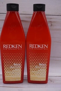 Lot of 2 Redken Frizz Dismiss Shampoo 10.1 oz Humidity Protection and Smoothing - Picture 1 of 2