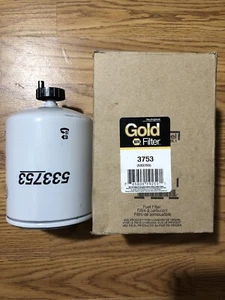 NAPA Gold 3753 Fuel Filter / Water Separator Oil Filter New in Package - Bild 1 von 7