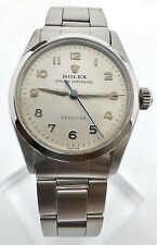 Rolex Oyster SpeedKing 1963 Gents 6430 Vintage Watch 30mm, Rolex Service History