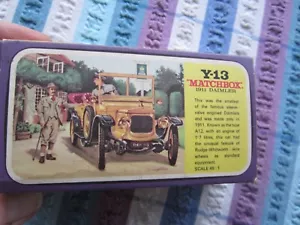 Y-13 1911 Daimler lesney series - Picture 1 of 3