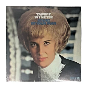 TAMMY WYNETTE Stand By Your Man 1969 Vinyl LP BN-26451 ~ NEW! (Damaged Seal) - Imagen 1 de 5