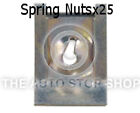 Double Spring Nut for Self Tapping Screw Citroen Dispatch/Relay etc 25pk 486ci