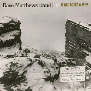 DAVE MATTHEWS BAND Live at Red Rocks 8.15.95 BANNER 4X4 Ft Fabric Poster Flag - Picture 1 of 3