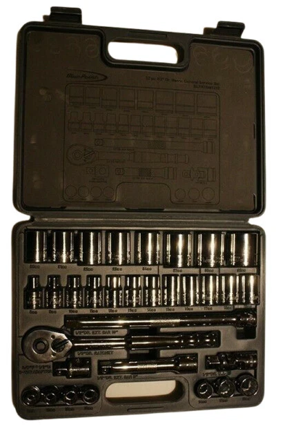 Blue Point BLPATSM1232 Drive Socket Set - 32-Piece