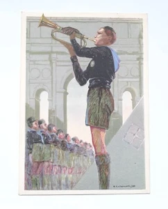 Postcard O.N.B 242nd Mixed Savoia Legion Untraveled - Picture 1 of 2