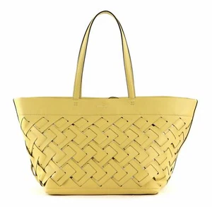 GIANNI CHIARINI Nur Shopper Shopper Tasche Sunny Gelb Neu - Bild 1 von 5
