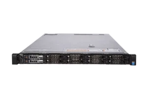 Dell PowerEdge R630 2x 12-Core E5-2670v3 128GB Ram 2x 600GB HDD 10-Bay 1U Server - Picture 1 of 1