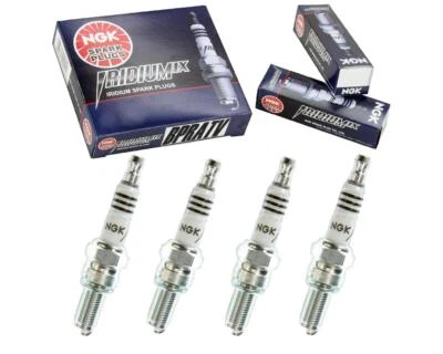 99-18 Yamaha YZF R6 R-6 New Set Of Four 4 Pack NGK Iridium Spark Plugs CR10EIX - Image 1 of 4